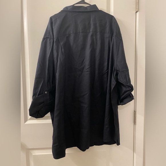 NWT Synrgy by DXL Textured Sport shirt long sleeve size 4XL - Picture 2 of 5